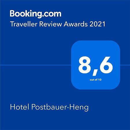 Hotel Postbauer-Heng, E-Mobilitaet, Ladestationen Fuer Elektroautos Dış mekan fotoğraf