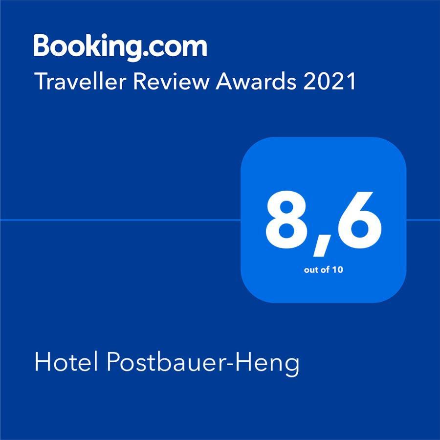 Hotel Postbauer-Heng, E-Mobilitaet, Ladestationen Fuer Elektroautos Dış mekan fotoğraf